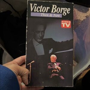 Victor Borge Then & Now VHS Tape